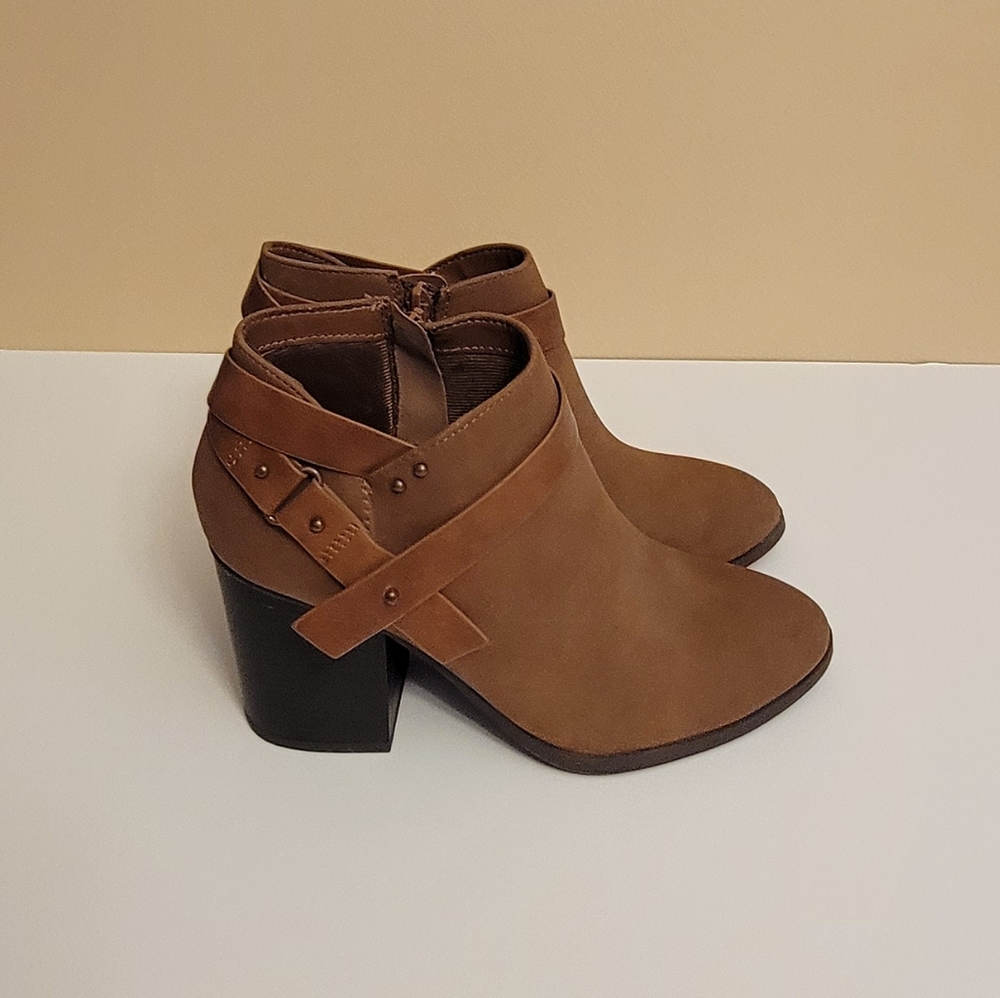 Soda Ankle Boots Size 7